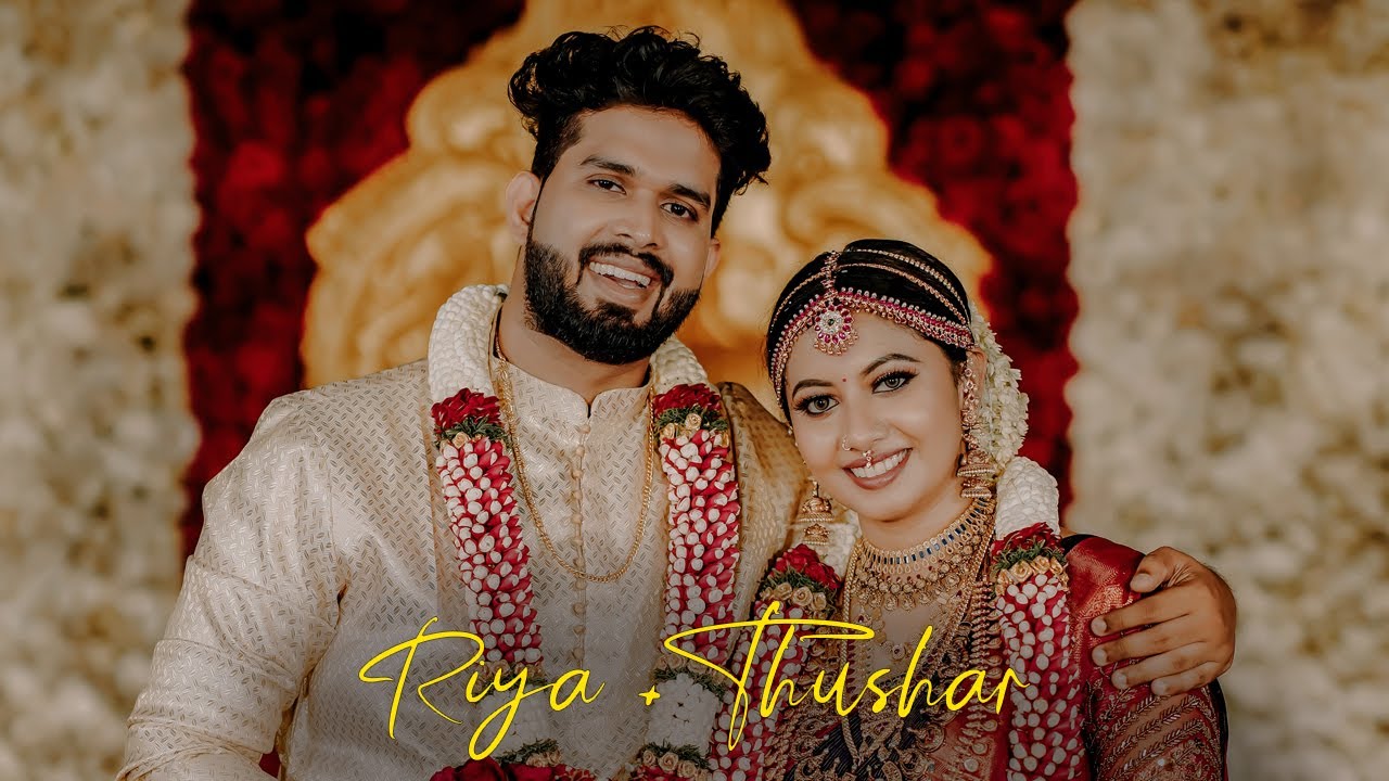 Beautiful Wedding Tale of Riya + Thushar  | Wedding Highlights | 2024 | Kerala Wedding