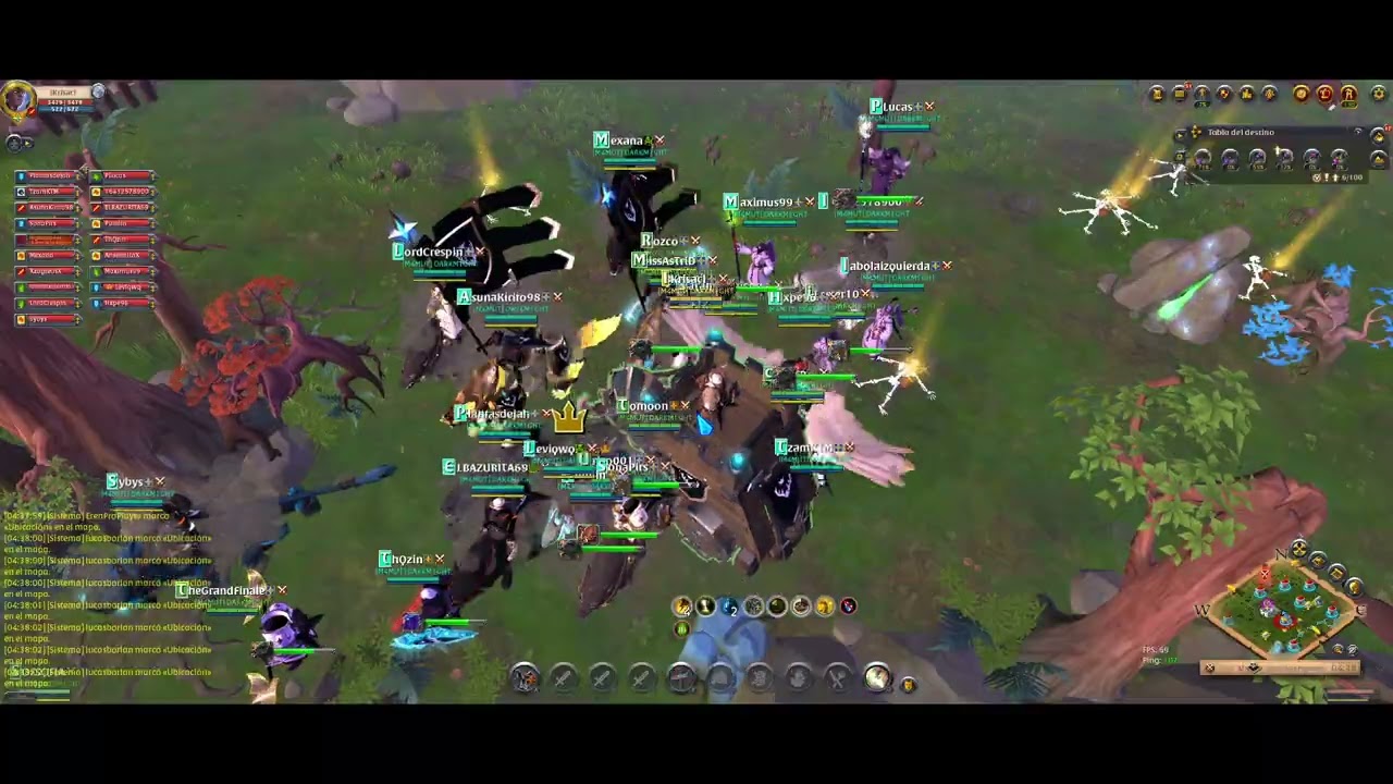 DARKMIGHT VS SLAMMED + VK ARME || POV ROMPE ||