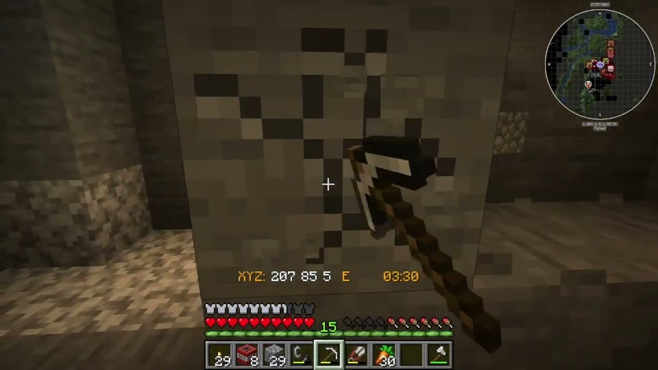 BEDROCK SMP 2 - Julkalender #5