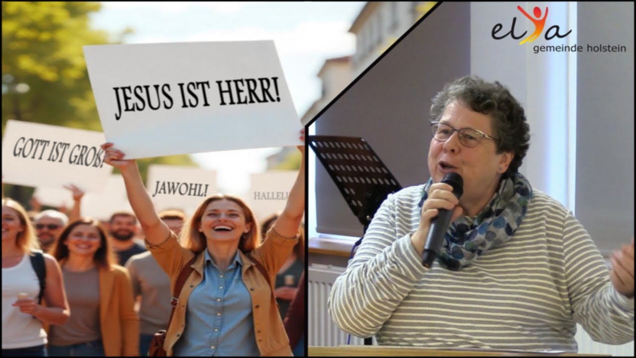 Gott wirbt um dich - sag ja dazu!