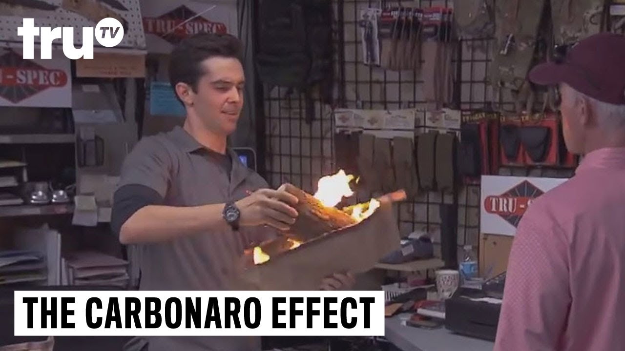 The Carbonaro Effect- 4-Ever Fire Burns Hot