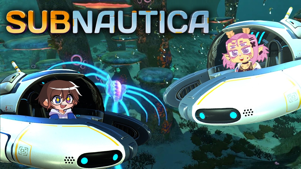 Subnautica multiplayer with my friends