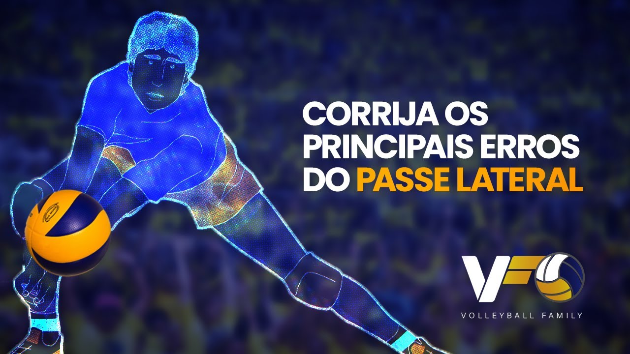Como melhorar o seu passe lateral em segundos.