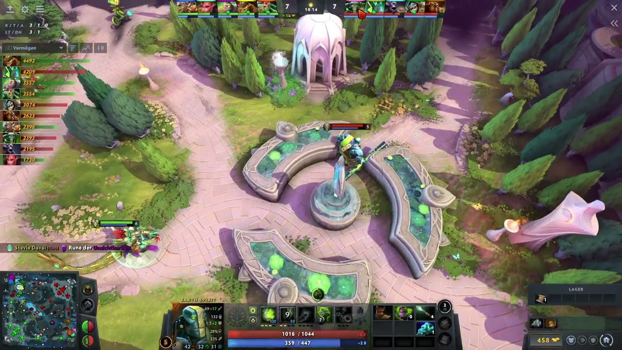Dota 2: Earth Shaker Commentary [GER]