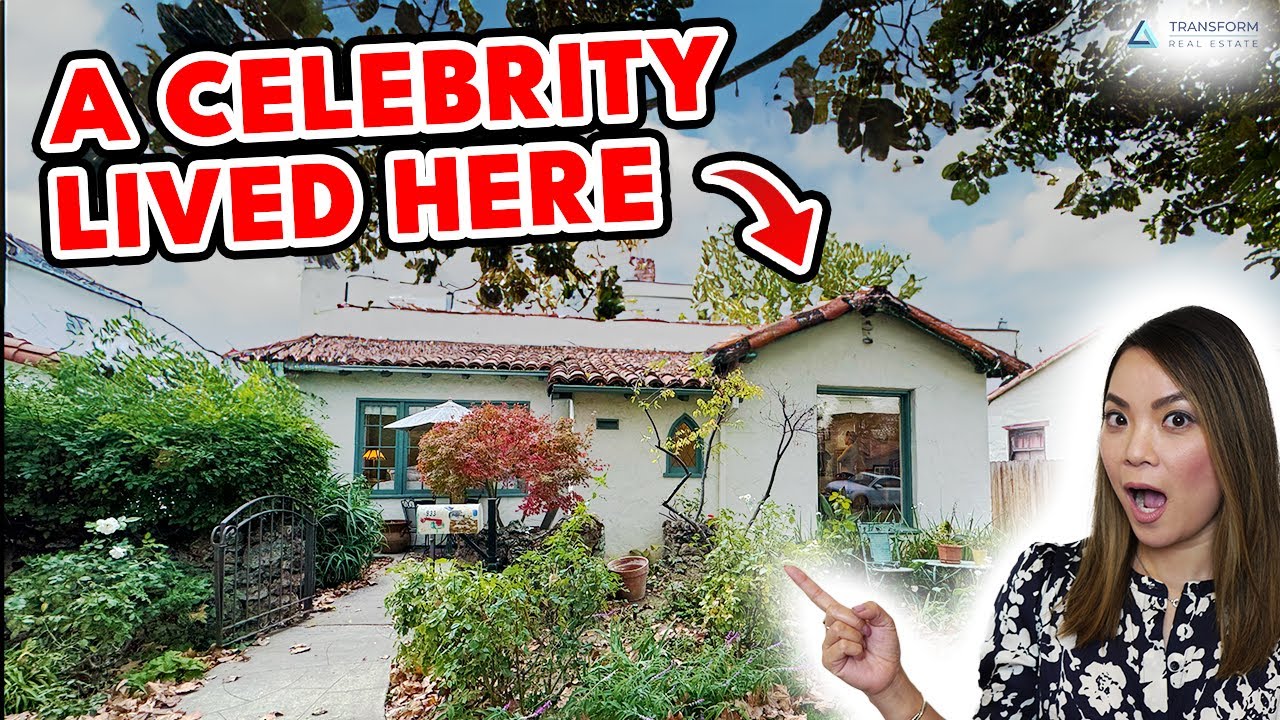 Charming House Flip Before | Celebrity Stayed in Where?!
