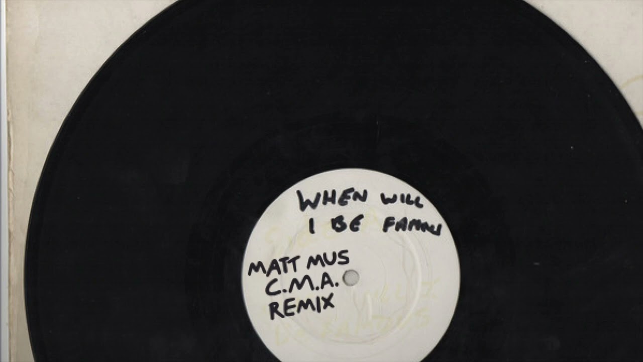 Bros - When Will I Be Famous (Matt Mus & C.M.A. Remix)