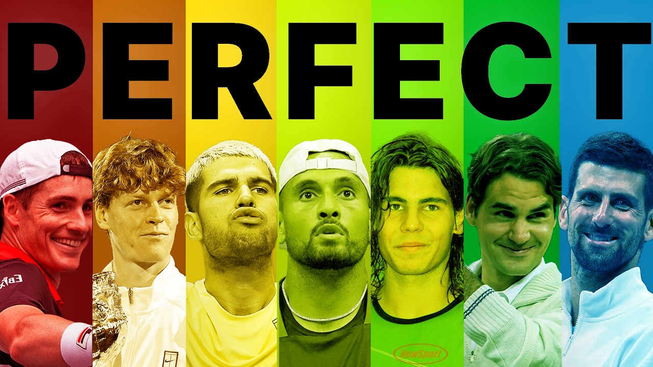 Building the Best Tennis Player of All-Time