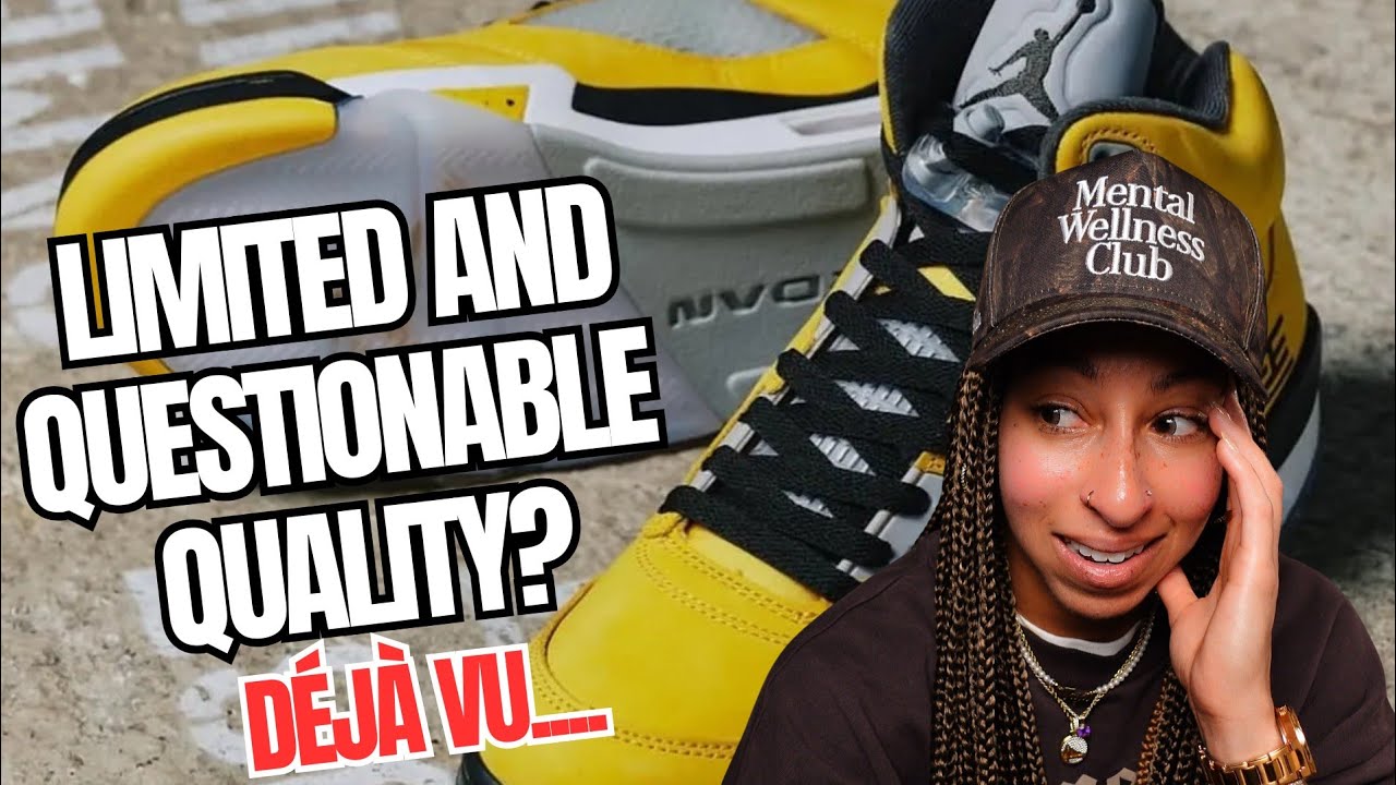 Air Jordan 5 Tokyo 2025 (те же кроссовки, но другой день) + новые проблемы с качеством? Не только...