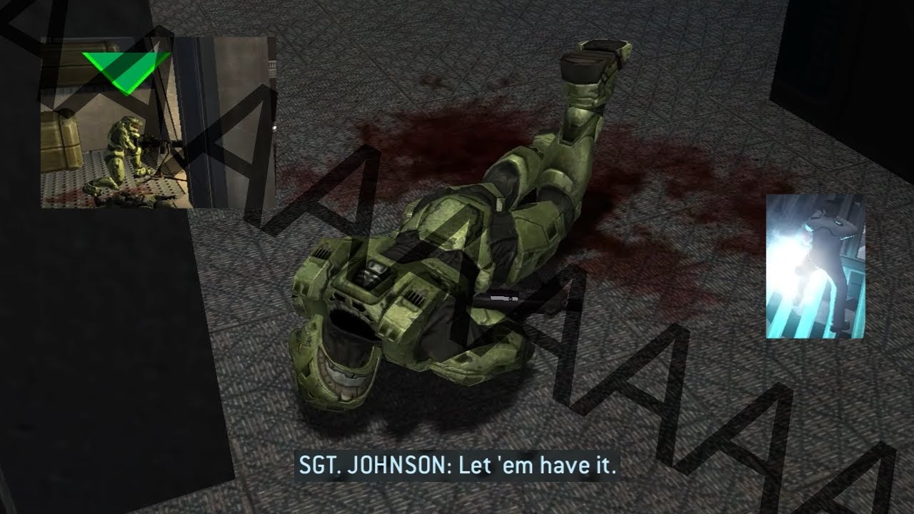 Halo  2 LASO attempt 1
