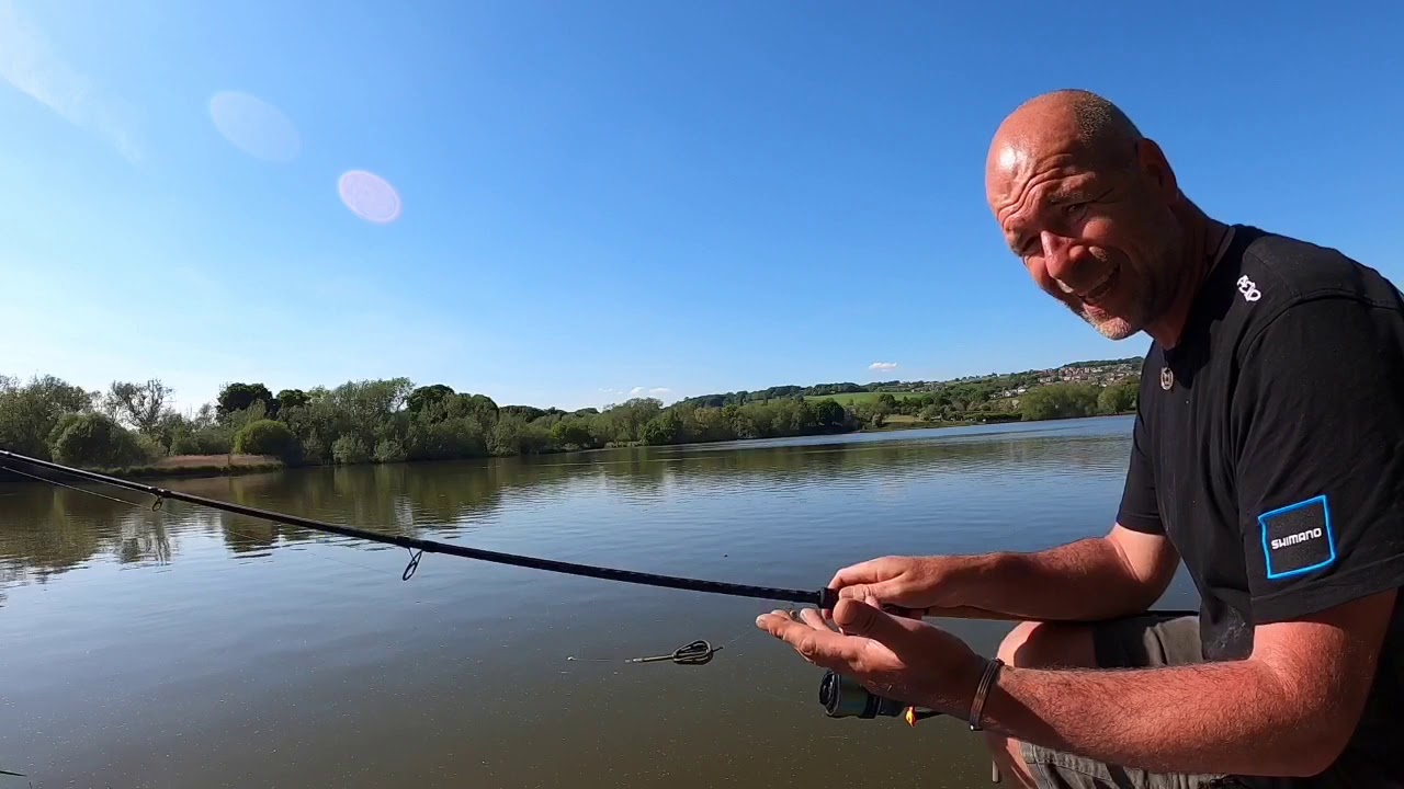 Nick speed fishing/Worsbrough res/ Aero X7 13ft/ X5 12ft.