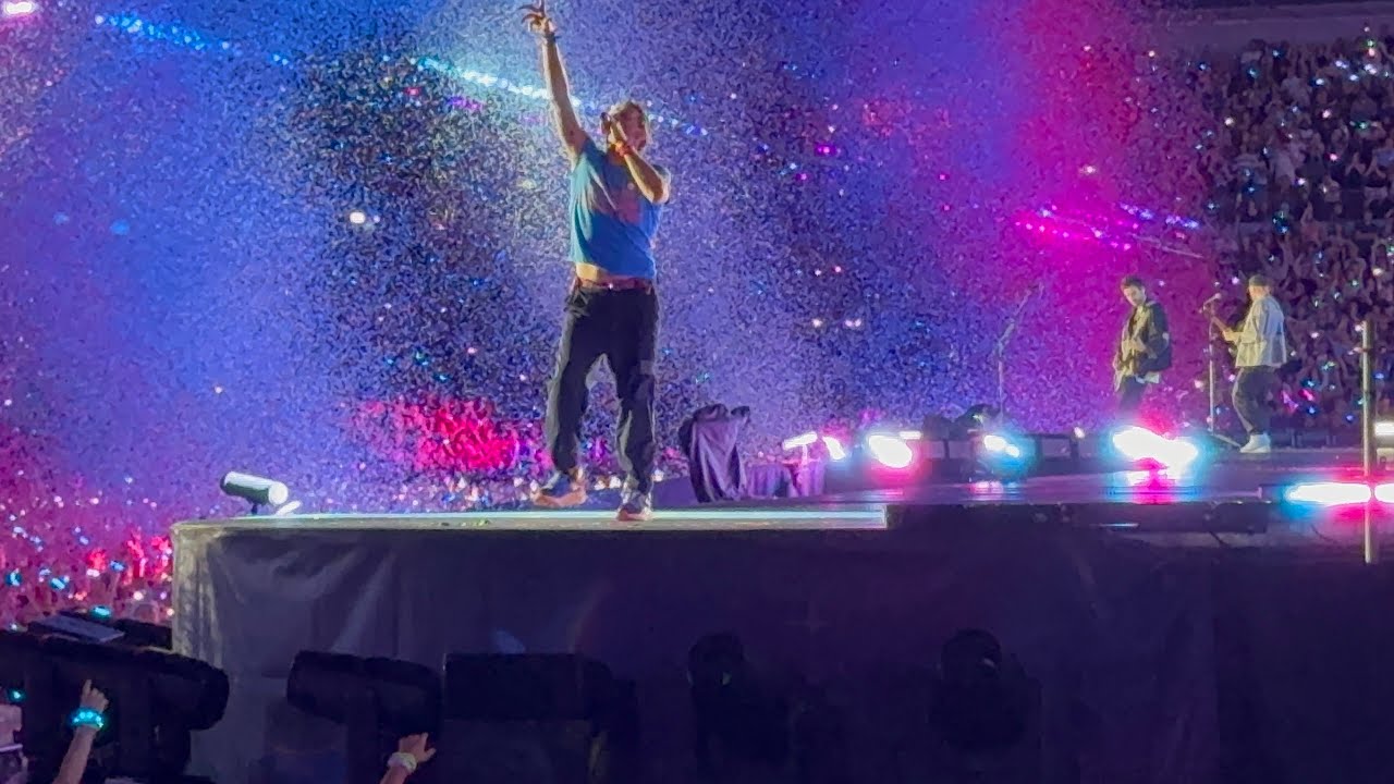 My universe/Sky full of stars- Coldplay- Wembley Stadium- 23/08/2025
