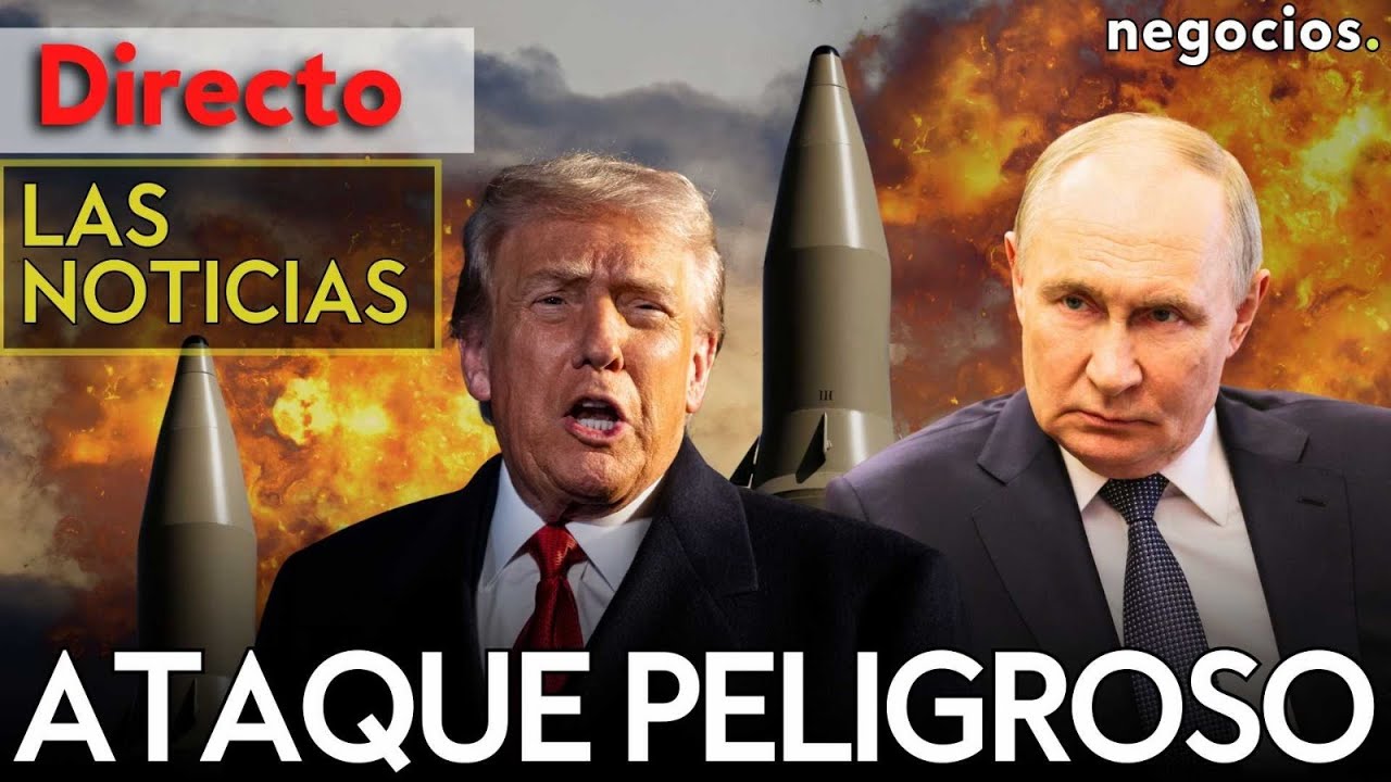 LAS NOTICIAS: Irán ataca con misiles Sejil, Trump amenaza a la OTAN y a China y silencio en Rusia