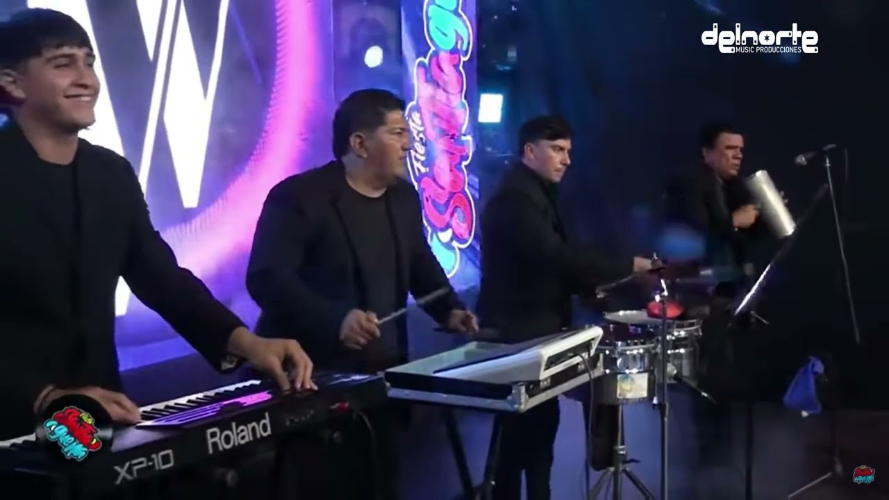 SESSION EN VIVO DE GUARACHA - LOS VELIZ VELIZ 2025 EN FIESTA SANTIAGUEÑA