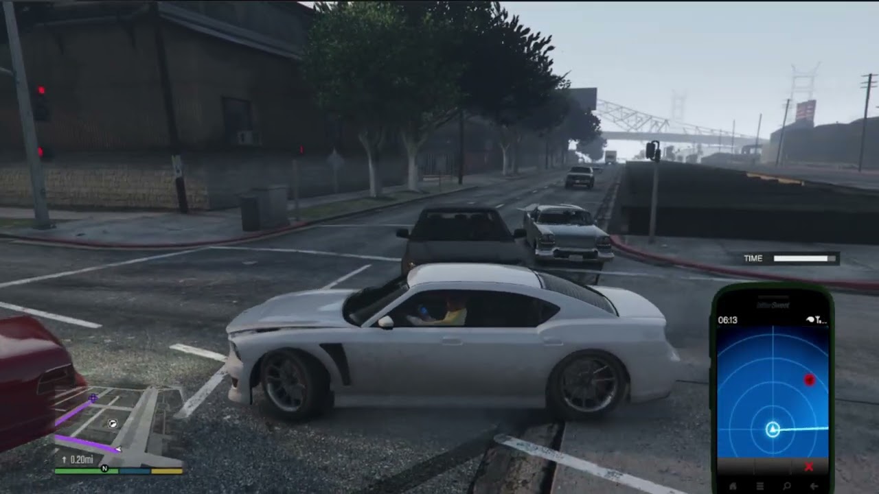 gta5#62 waar is Michael?