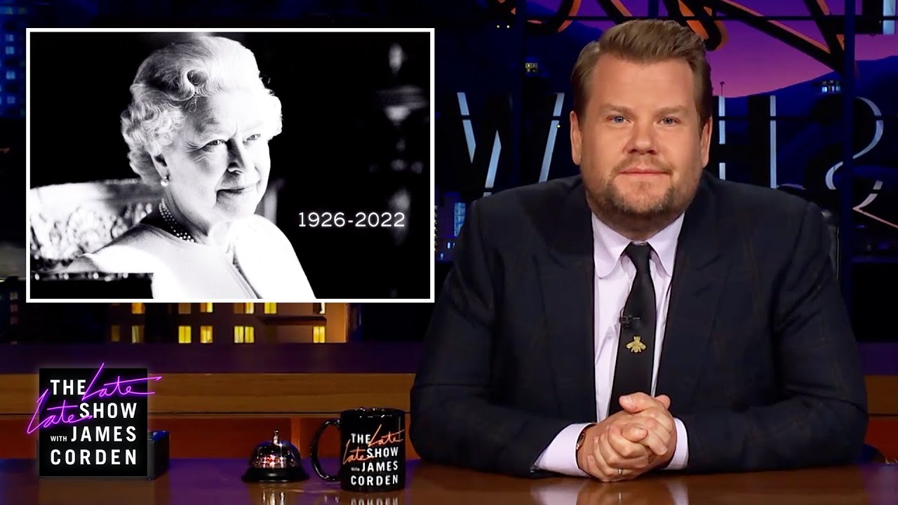 James Corden's Message After the Passing of Queen Elizabeth II