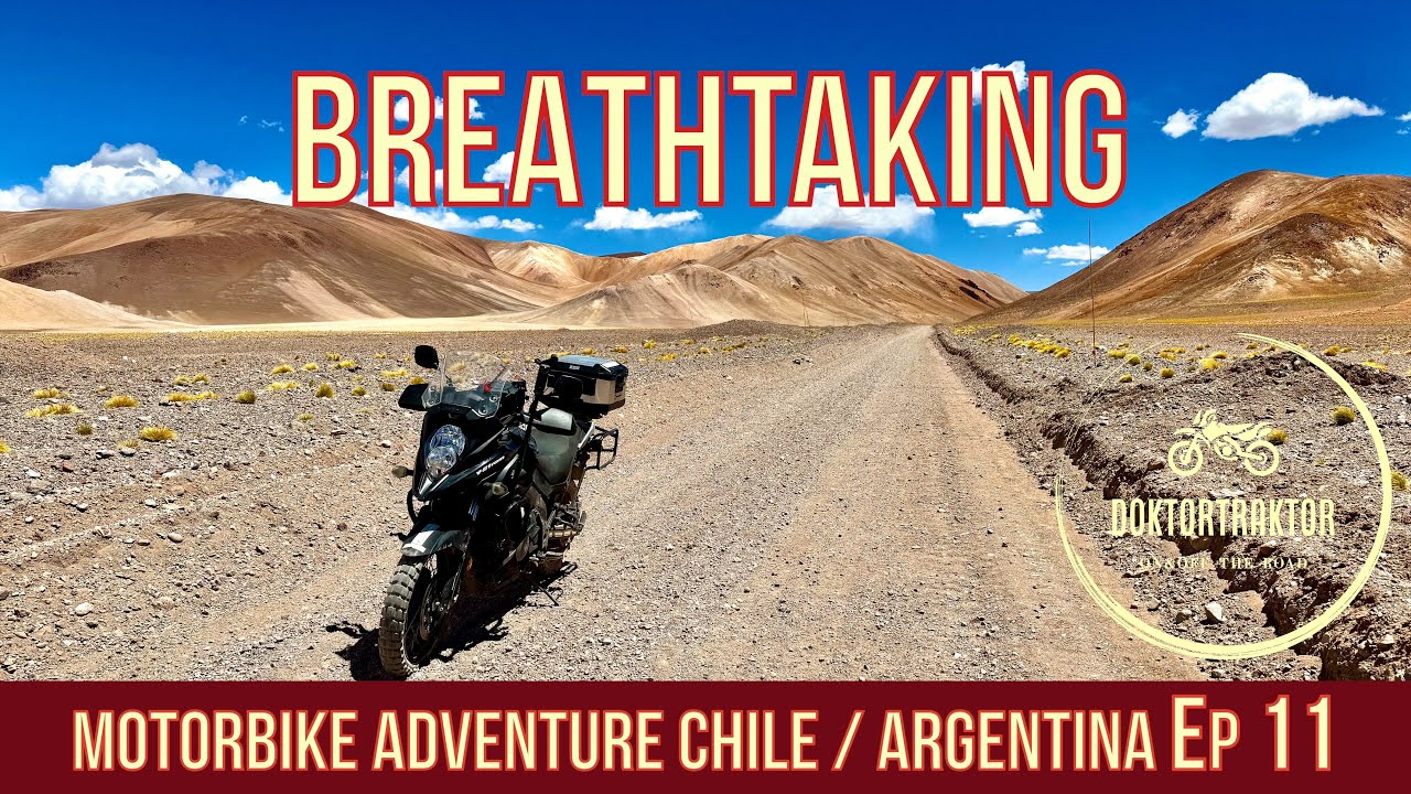 GENIESSEN und LEIDEN, Motorradabenteuer Chile / Argentinien 2024, Ep 11 (D/engl./esp.)
