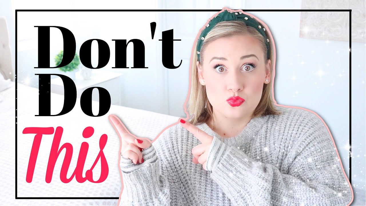 10 Organization Mistakes DESTROYING Your Progress!!!