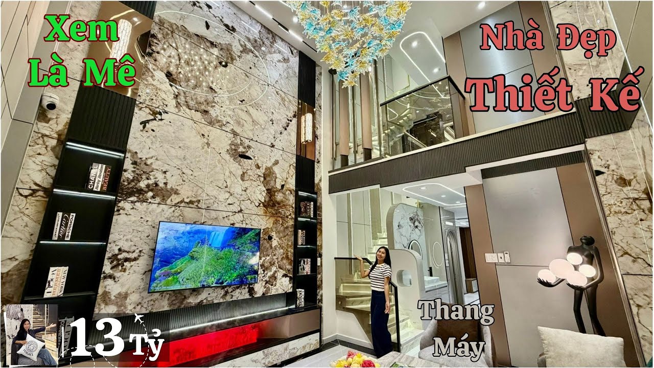 Nhà Đẹp Gò Vấp , Thiết Kế 2026 - Khu Phố Sạch Đẹp Đồng Bộ | Full Nội Thất CAO CẤP | Phòng Giám Đốc