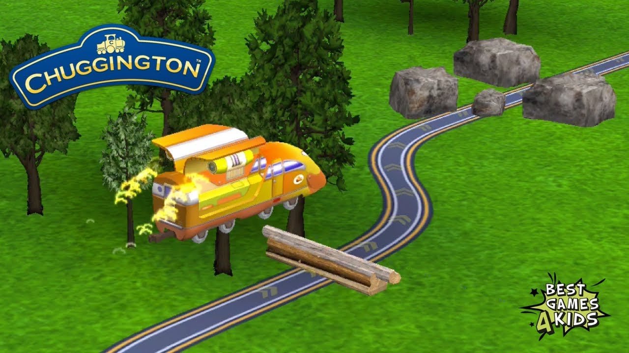 Chuggington Traintastic Adventures &ndash; A Train Set Game for Kids | JET PACK WILSON By Budge