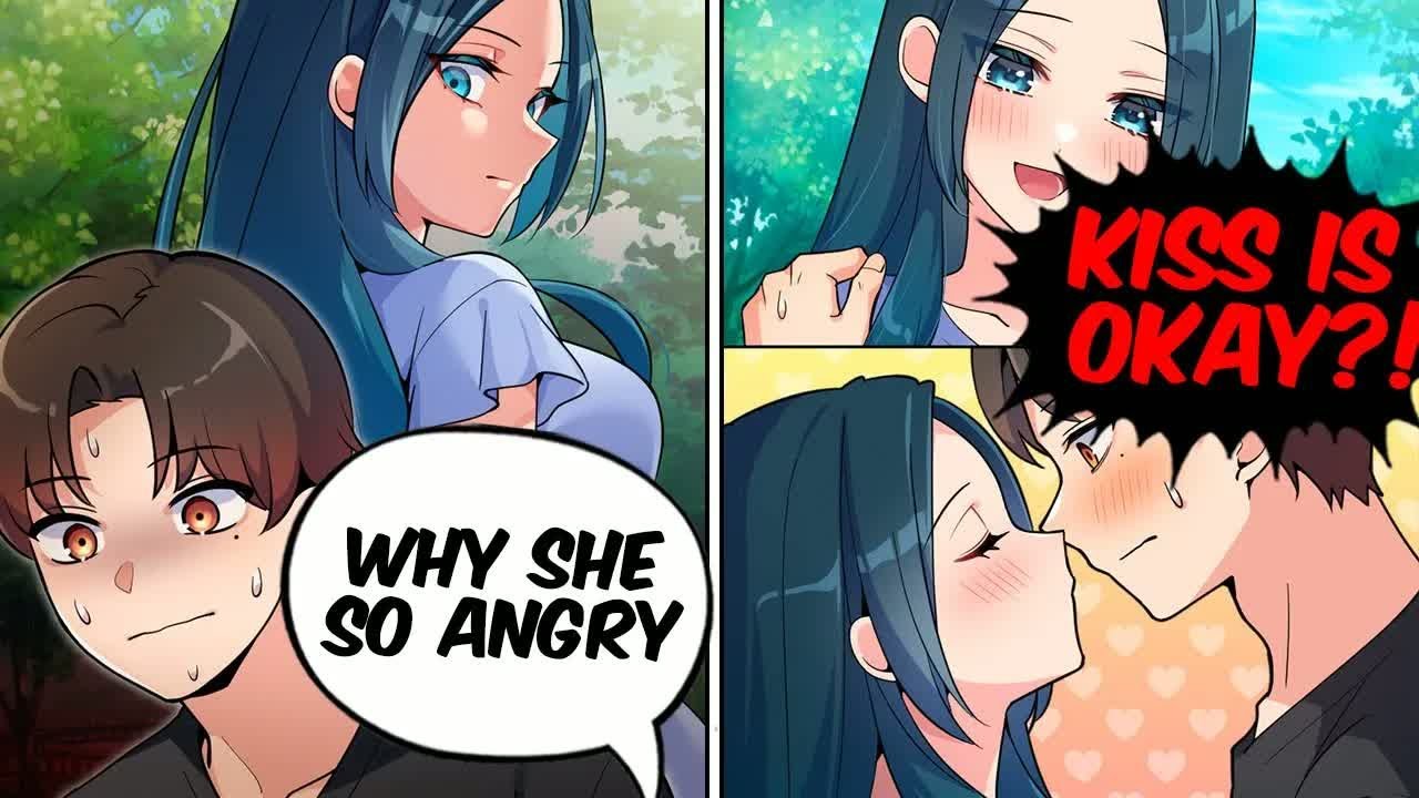 Manga Dub Famous Actress Keeps Repeating Our Kiss Scene… For the 10th Time？! 😳RomCom