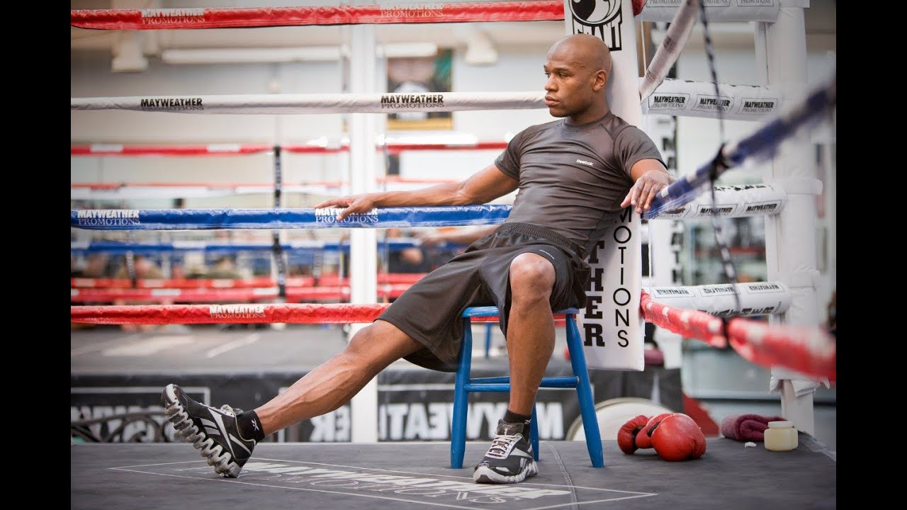 Training Motivation: Floyd Mayweather - Superman( Eminem)