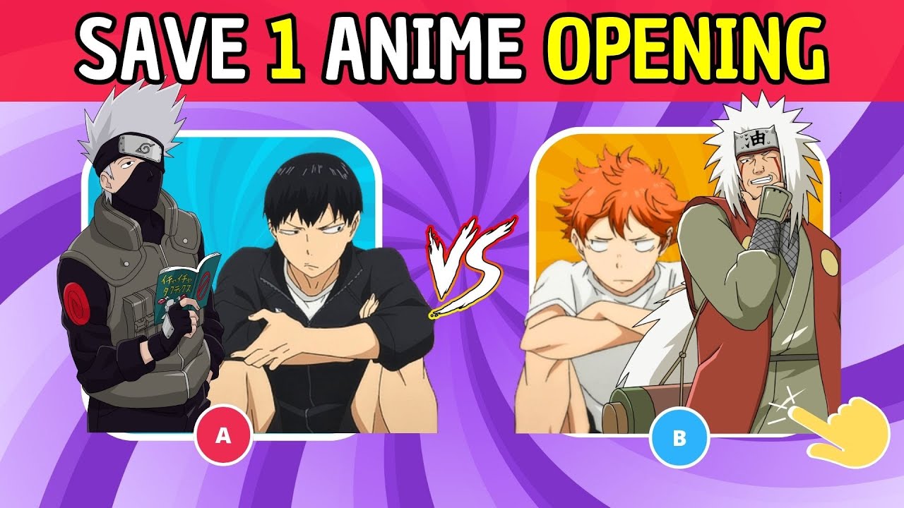 DUELO de OPENINGS de ANIME | &iquest;Qu&eacute; Opening de Anime Prefieres?