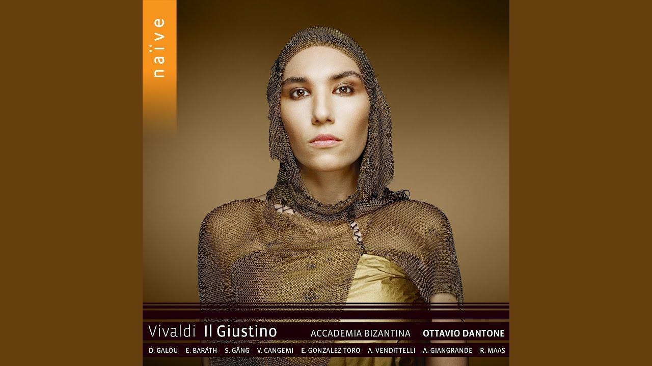 Il Giustino, RV 717, Act I, Scene 8: Vedrò con mio diletto (Anastasio)