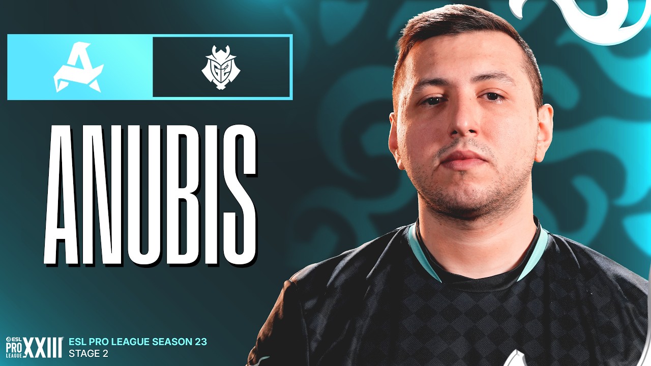 KAZANAN PLAYOFFS! Aurora Vs. G2 (ANUBIS) ESL Pro League S23 Stage 2 | BO3