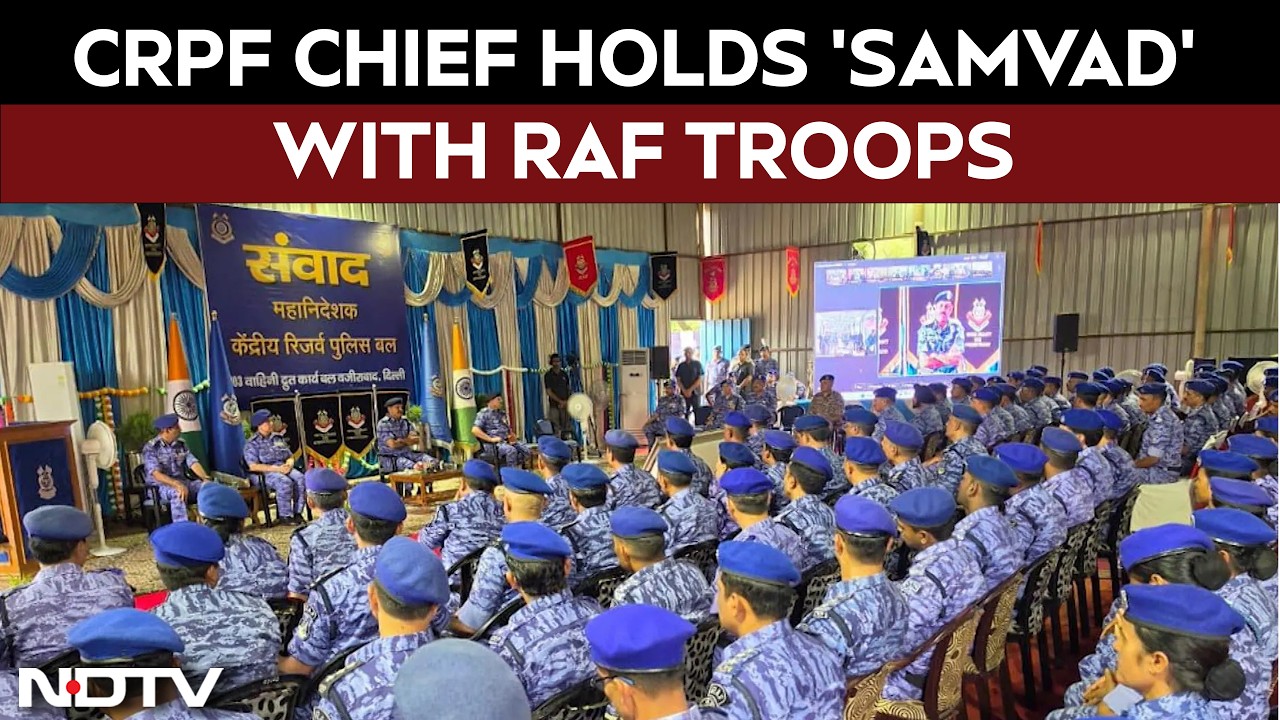 Генеральный директор CRPF провел встречу с подразделениями RAF_522656