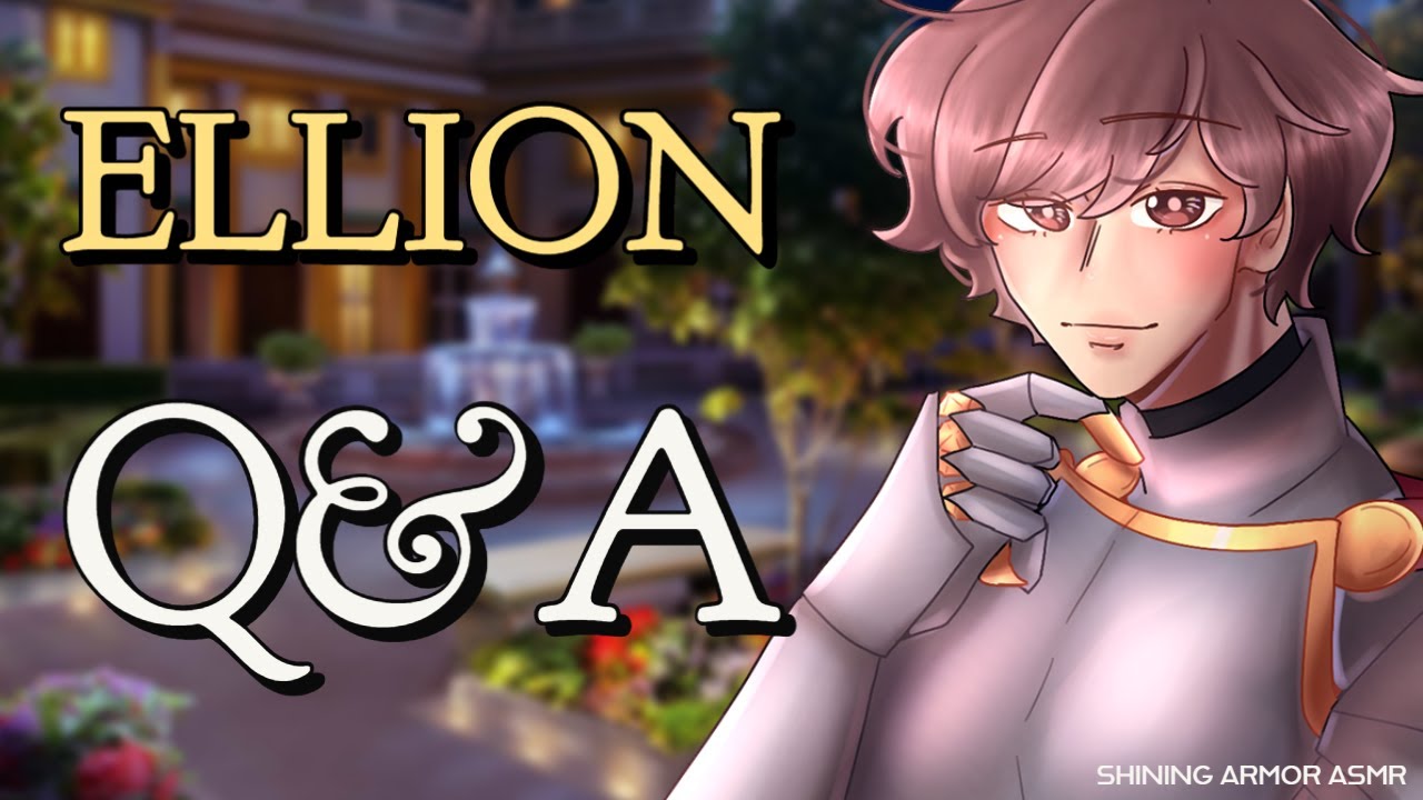 Ellion Q&A | Meet The Character