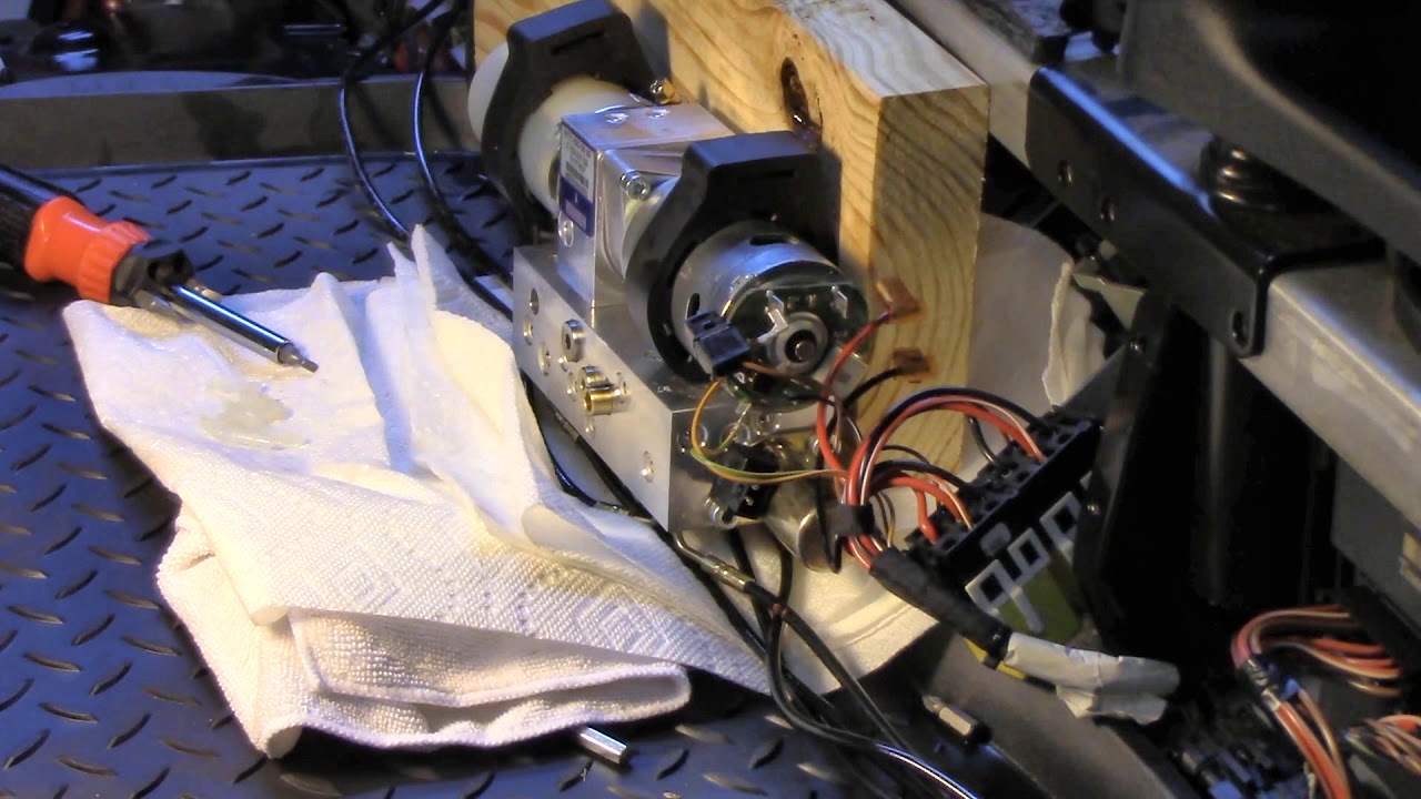 R171 Hydraulic Pump replacement (Chapter 4)