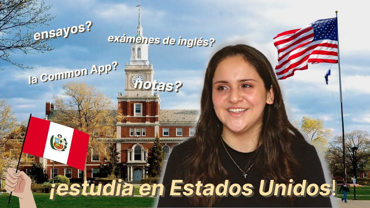 ¿CÓMO ENTRAR A UNA UNIVERSIDAD EN EEUU? || todo sobre la aplicación de un estudiante internacional