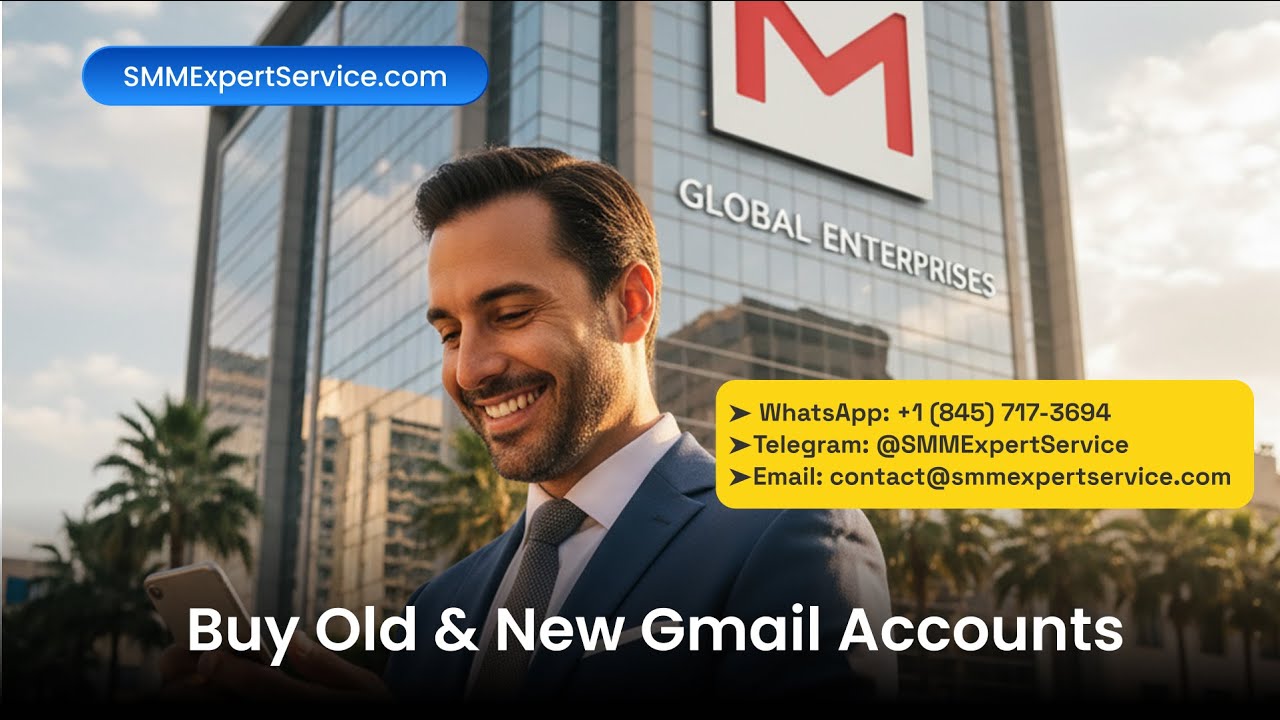 Buy Gmail Accounts: Best Sites to Buy Old and New Gmail Accounts
