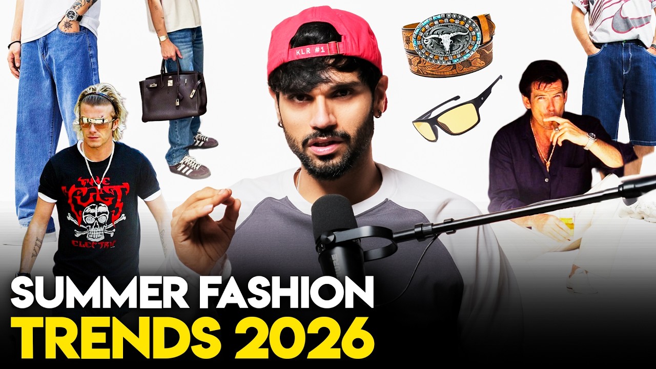 Summer Fashion Trends 2026 (for indian men only) | San Kalra
