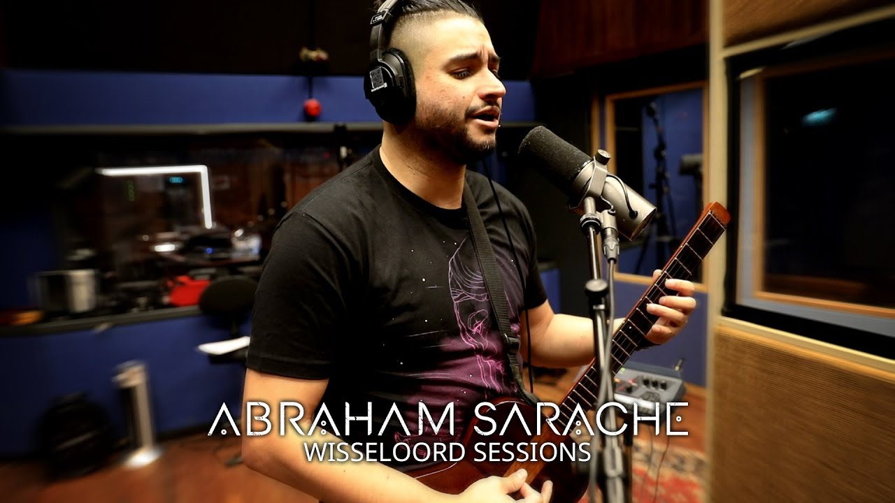 Abraham Sarache live at The Wisseloord Studios