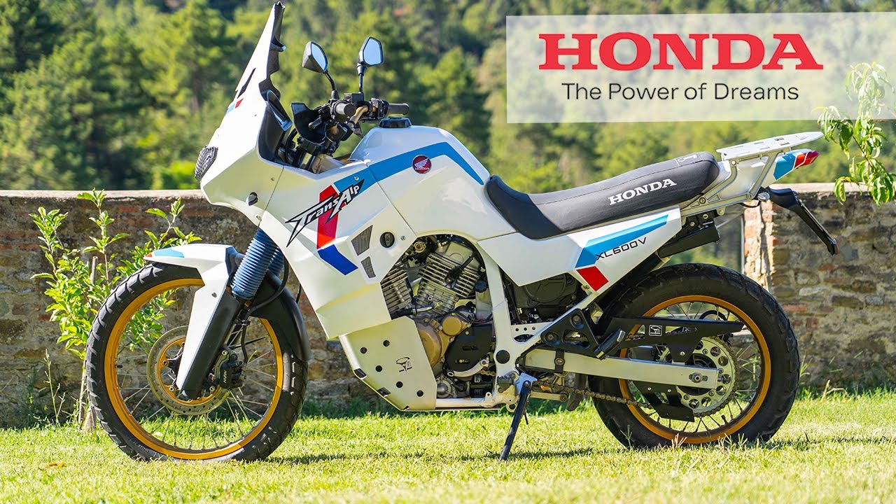 HONDA TRANSALP 600 BY GOFFI WORKSHOP