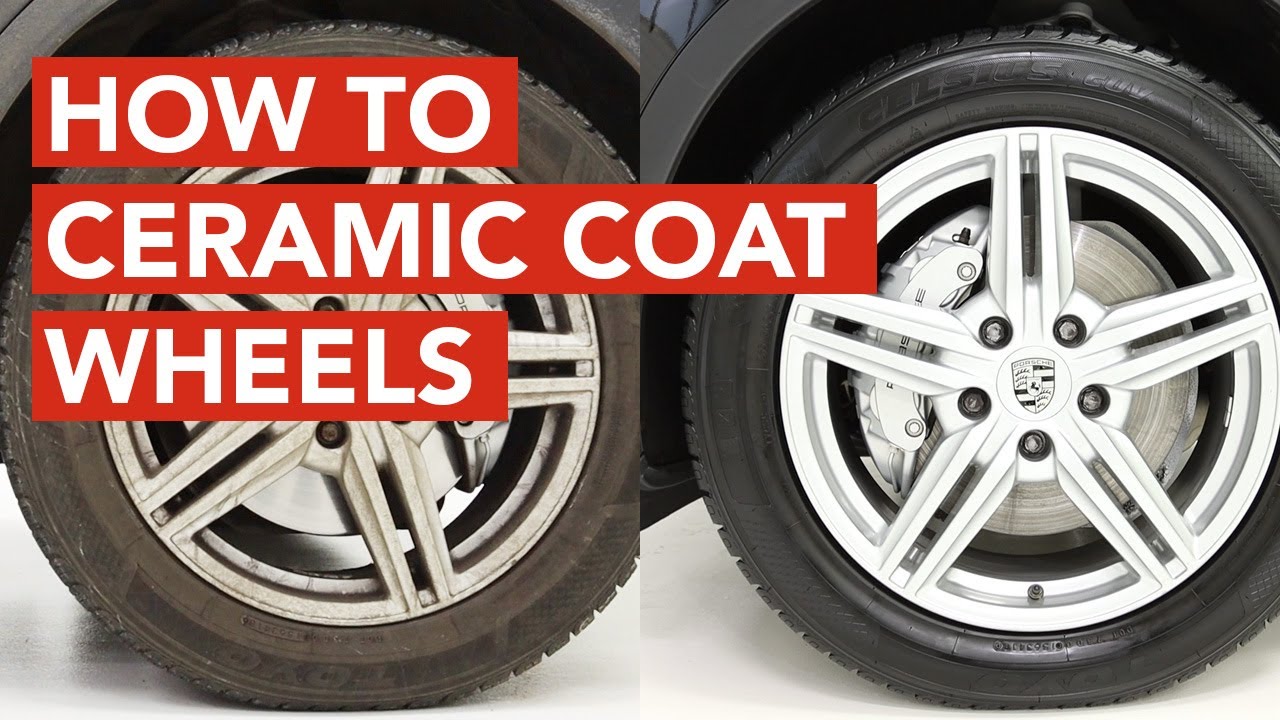 The SECRET to Making Your Wheels Look Brand New with Ceramic Coating