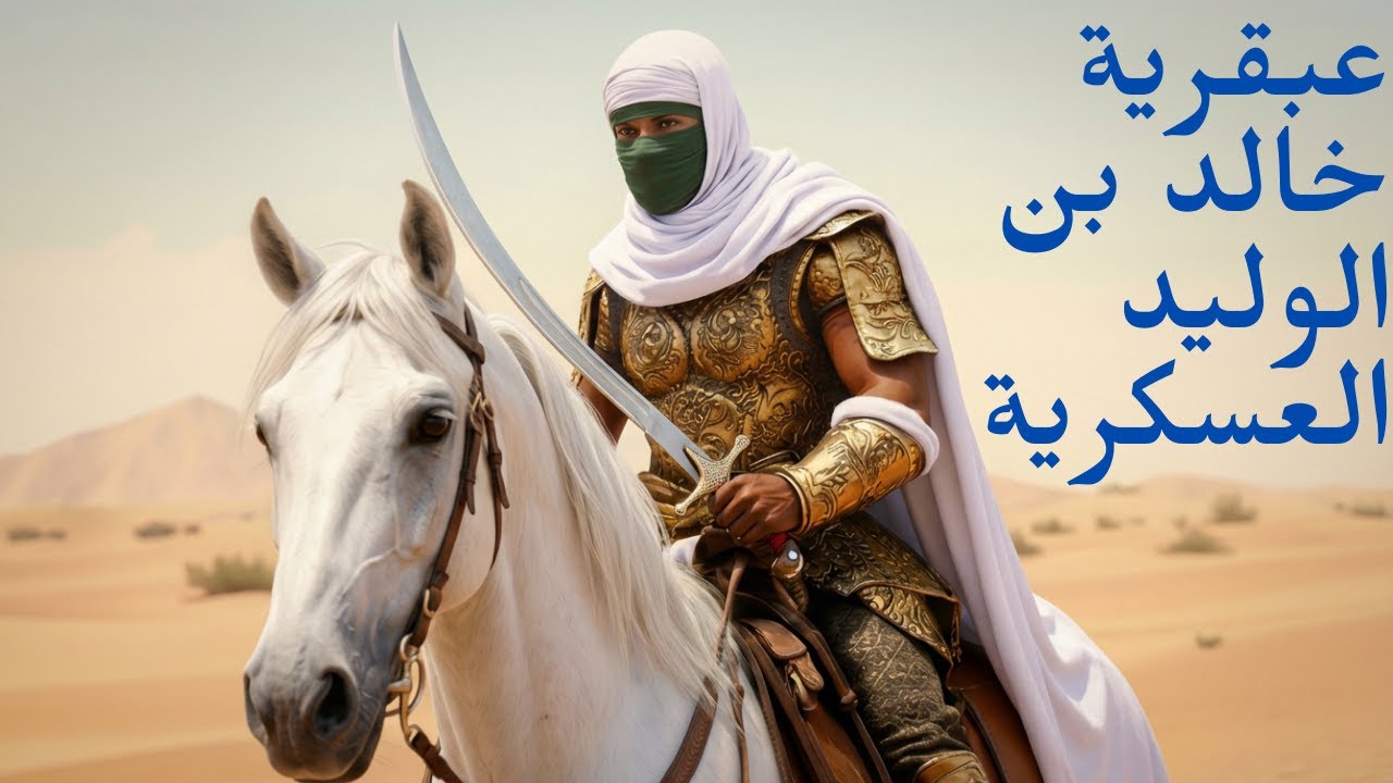 اسرار خالد بن الوليد كيف لم يهزم في مئة معركة وسحق