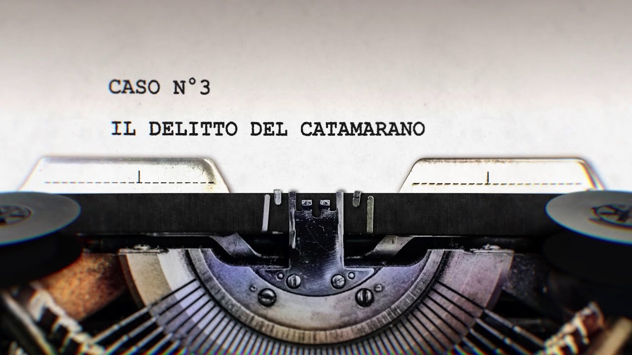 GIALLO D' AUTORE- Il delitto del catamarano