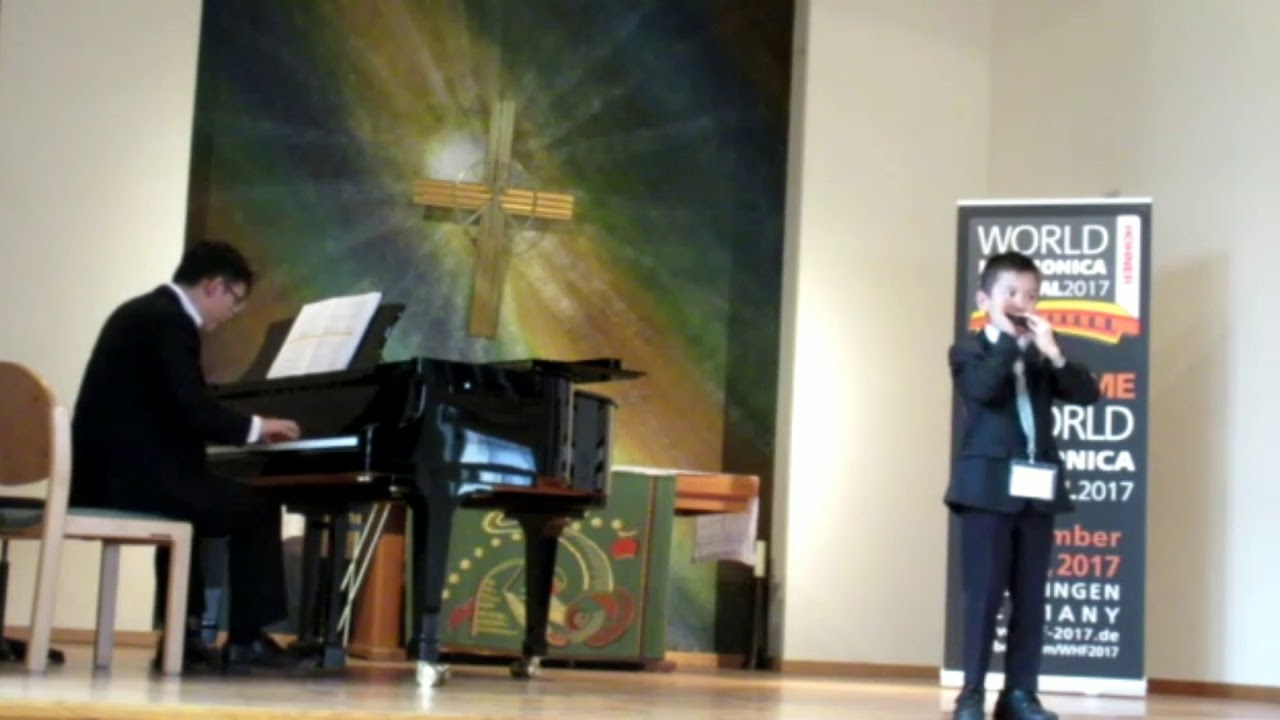 [Harmonica] Rhapsody In Blue by Timothy Tang King Yip  #8yo # Hong Kong #口琴演奏 #鄧敬業