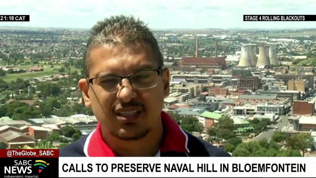 Calls to preserve Naval Hill in Bloemfontein