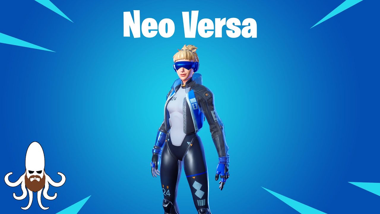 Neo Versa Skin Review & Gameplay - Fortnite - Watch Before Buying!