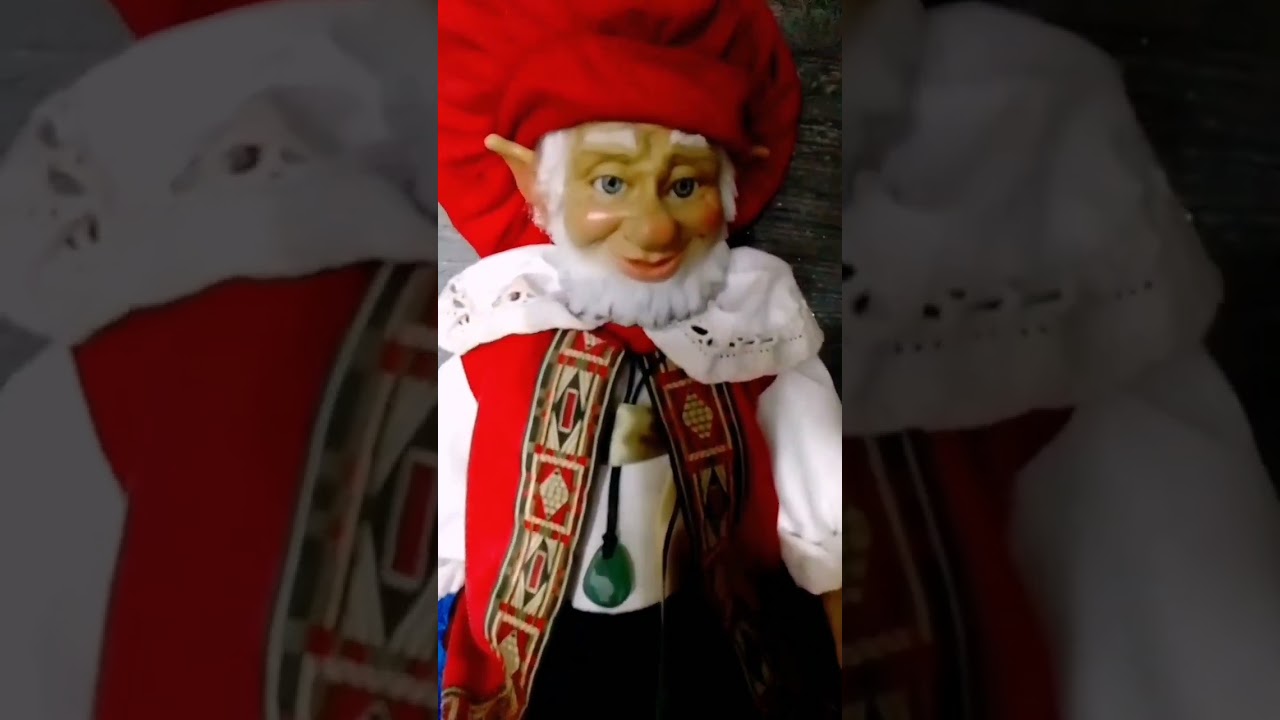 Коллекционные куклы ELFOS от Lamagik S.L.
