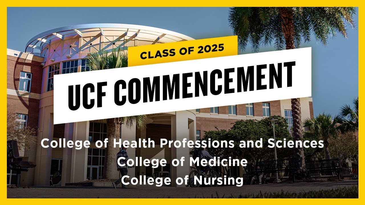UCF Spring 2025 Commencement | May 2 at 2 p.m.