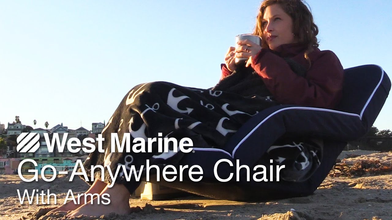 Go-Anywhere Chair with Arms - West Marine Quick Look