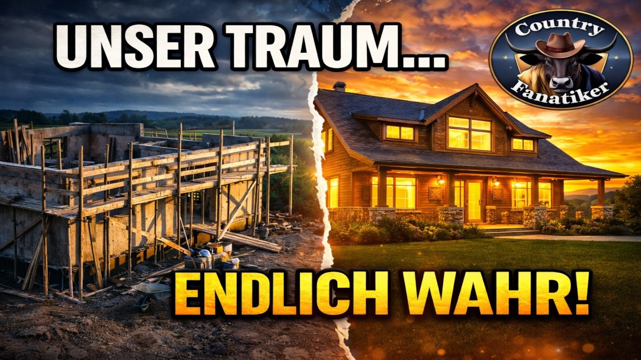 Jack Weiden | Ein Haus bauen &ndash; Der ultimative Song f&uuml;r H&auml;uslebauer 🏠 (Country-Schlager 2026)