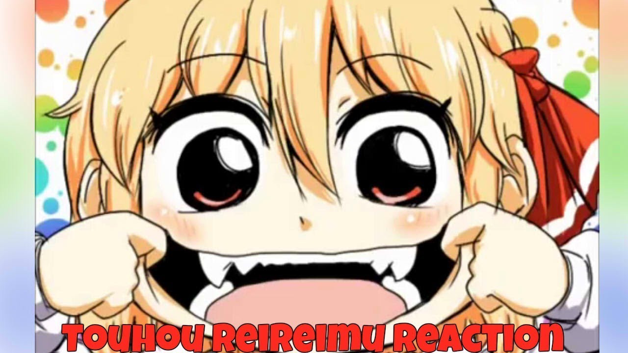 Touhou ReiReimu - Part 1 | REACTION