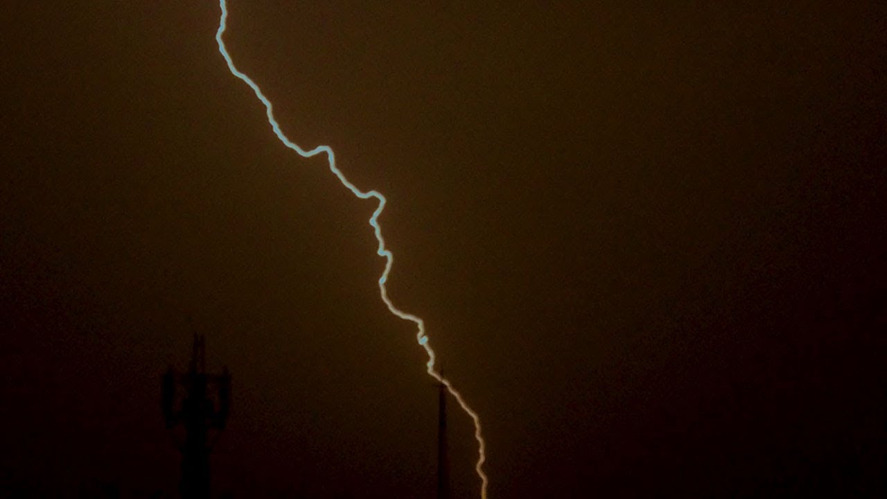ASMR Ambience | City Thunderstorm -  Heavy Rain & Thunder Sounds For Sleep | 3D Binaural Audio