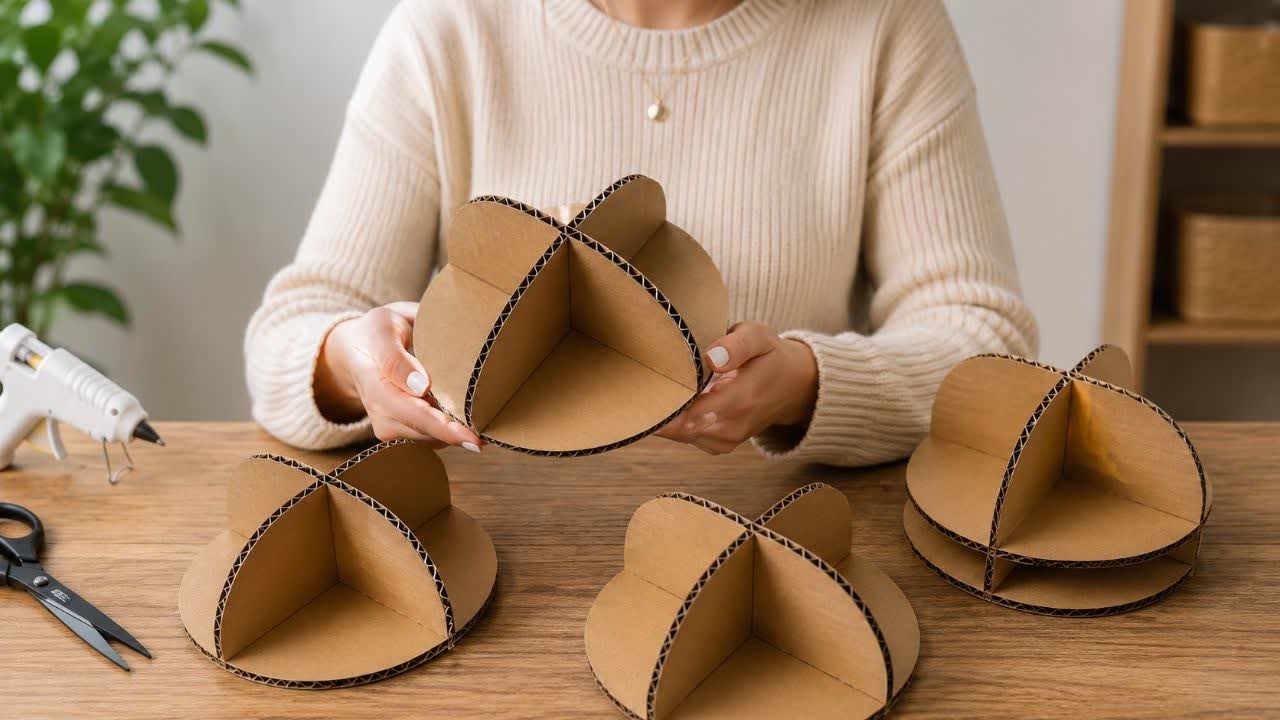 Transforming Cardboard & Jute♻️😱 5 GENIUS Recycling Ideas That Will Amaze You!