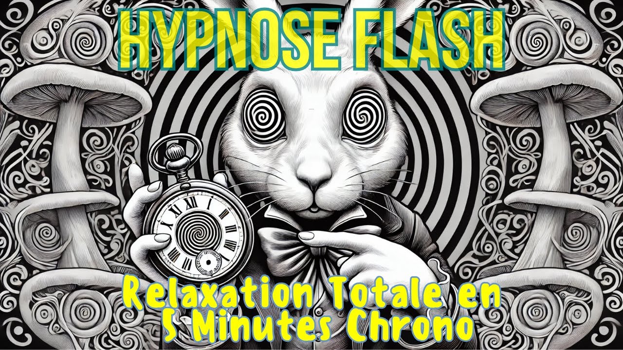 Hypnose Flash : Relaxation Totale en 5 Minutes Chrono